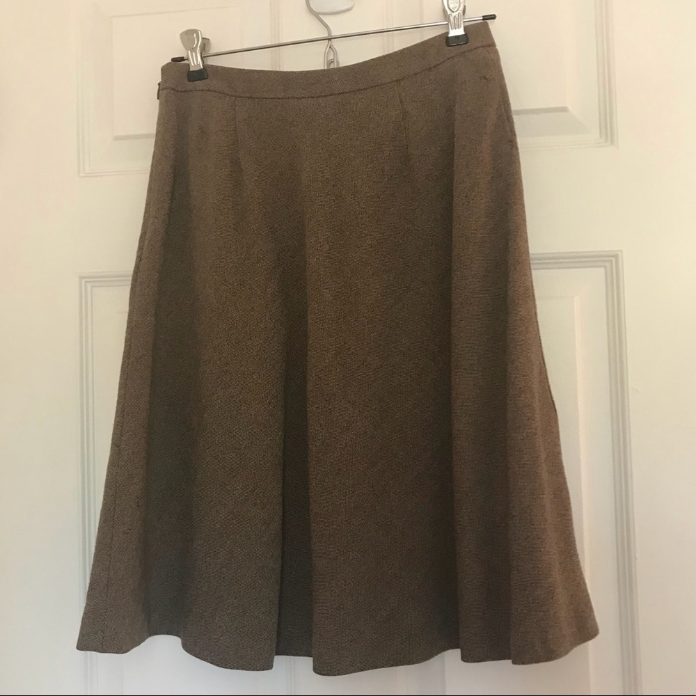 Ann Taylor Tweed Skirt
